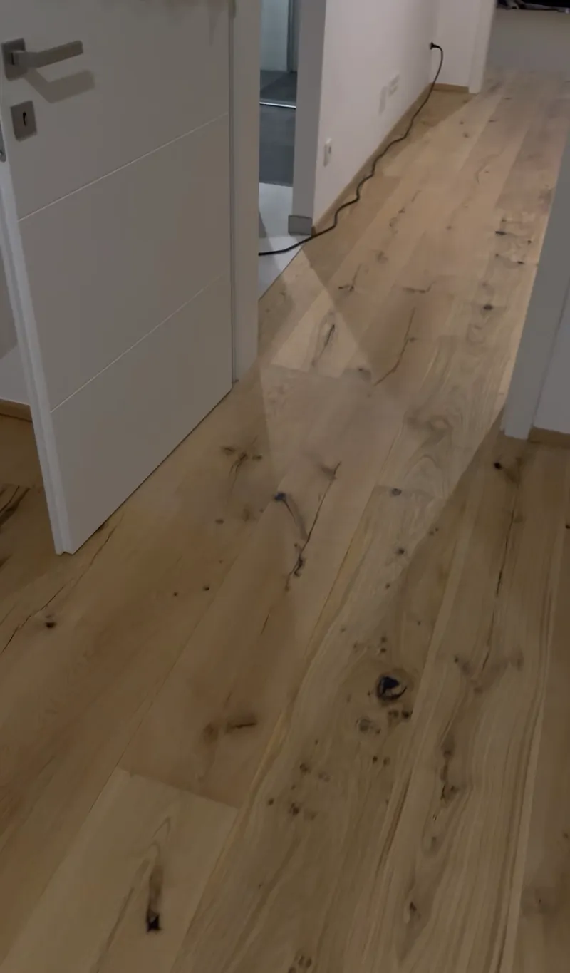 Haussanierung mit Landhausdielen