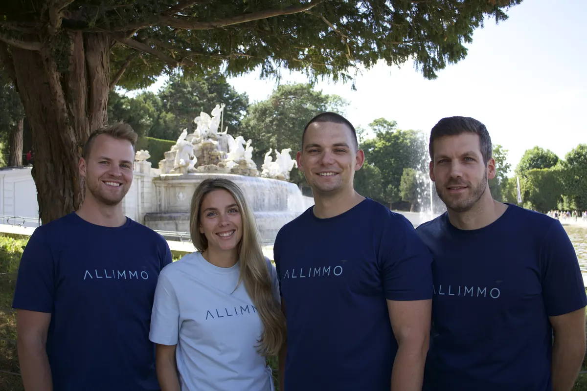 Das Team von Allimmo Bau in Wien