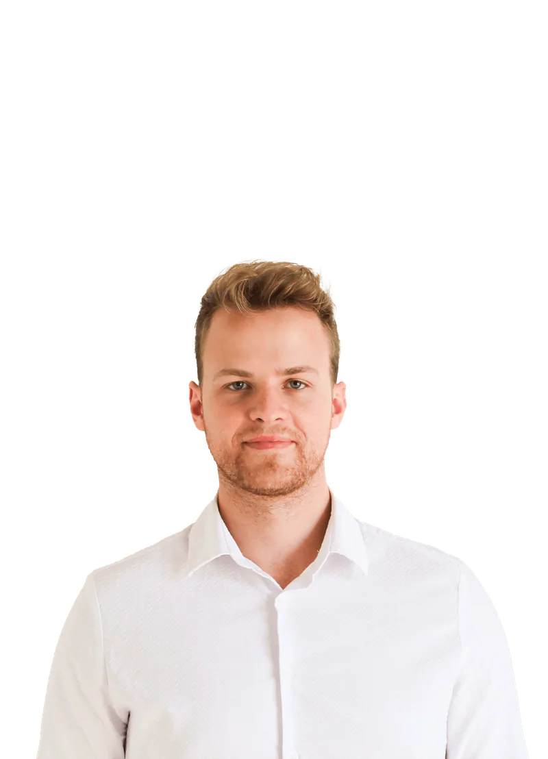 Porträt Joshua Krick, Geschäftsführer · CEO bei Allimmo Bau